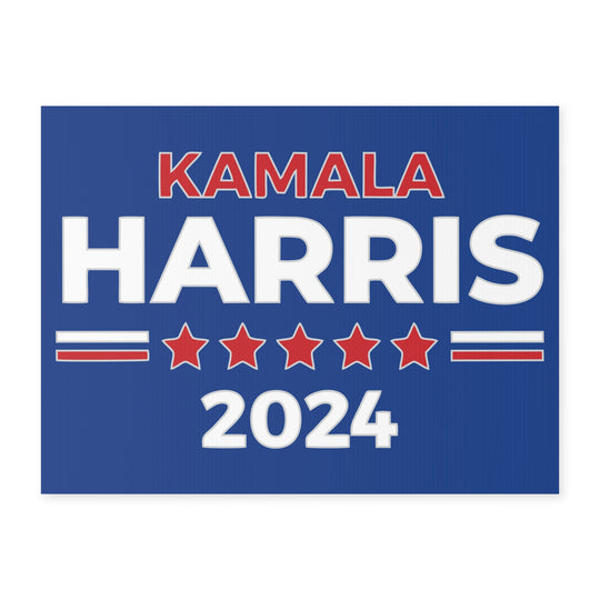 Kamala Harris 2024 Yard Sign