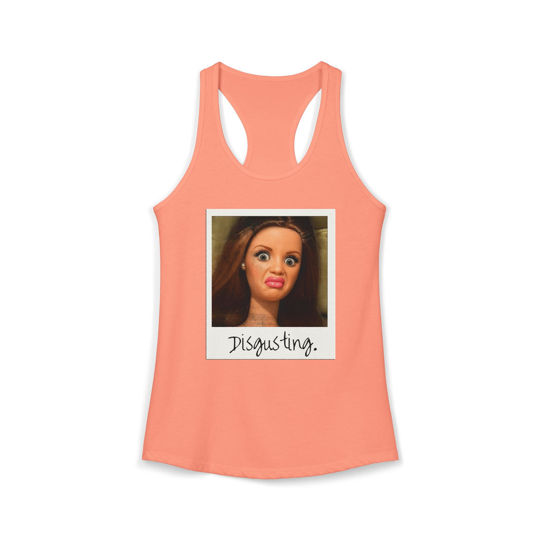 Disgusted Doll Face Polaroid - Women&