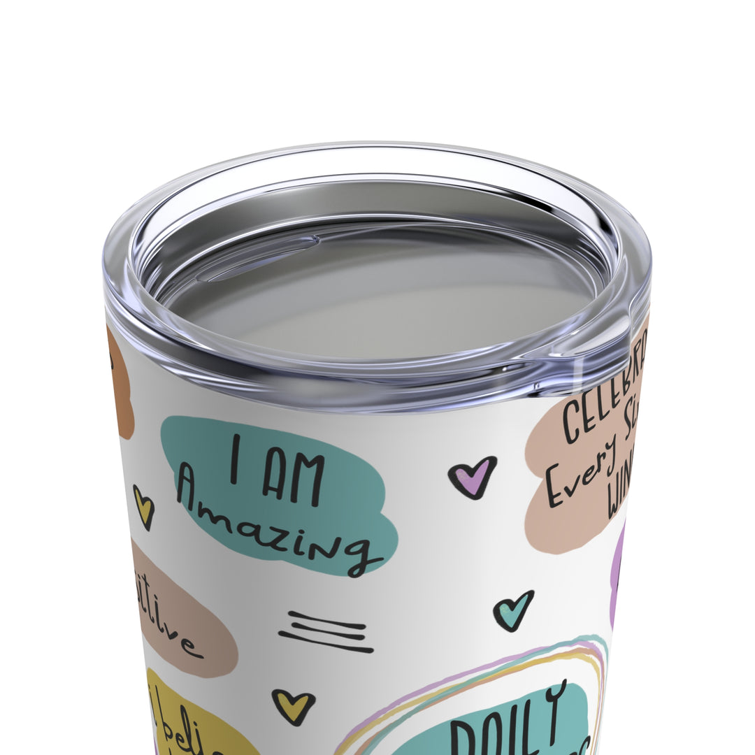 Daily Reminders Personalized Tumbler 20oz