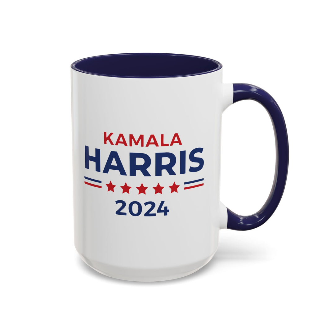 Kamala's Visionary Brew: 2024 Campaign Coffee Mug