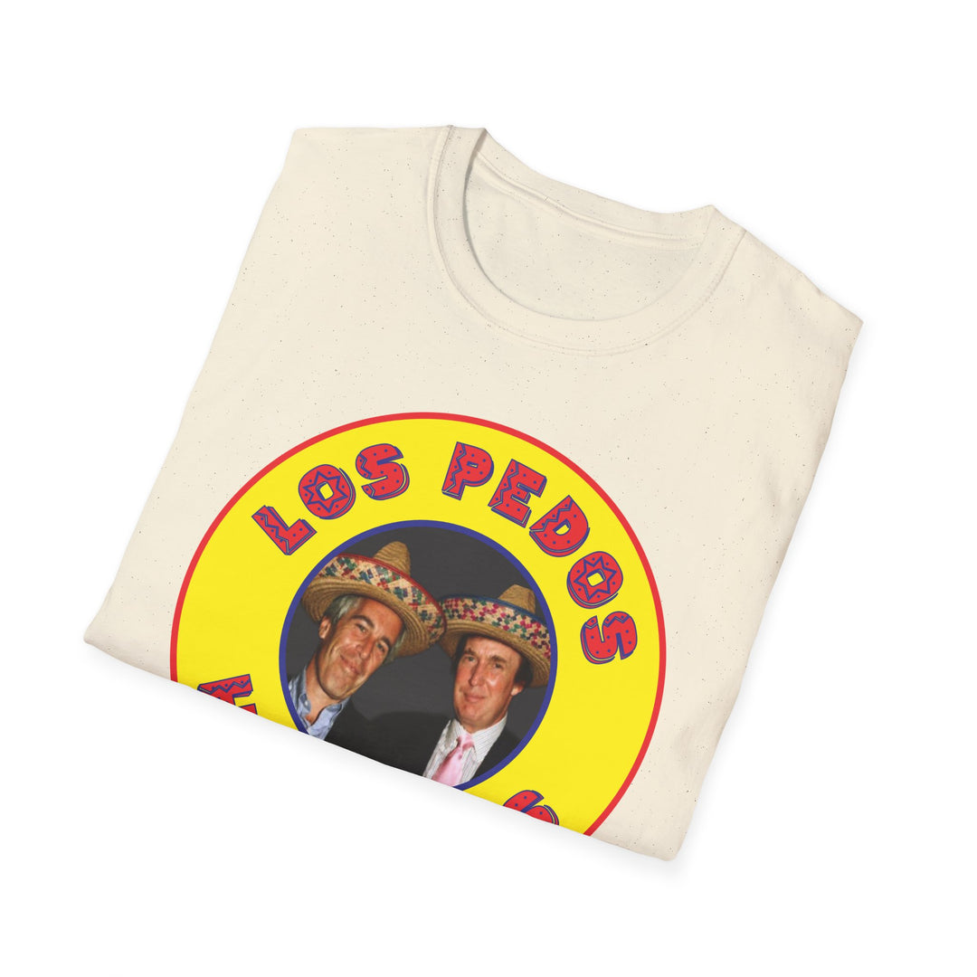 Los Pedos Hermanos Retro Trump Epstein Tee Shirt