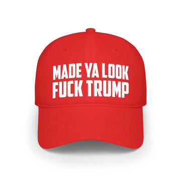 Anti-Trump Anti-MAGA Low Profile Baseball Cap