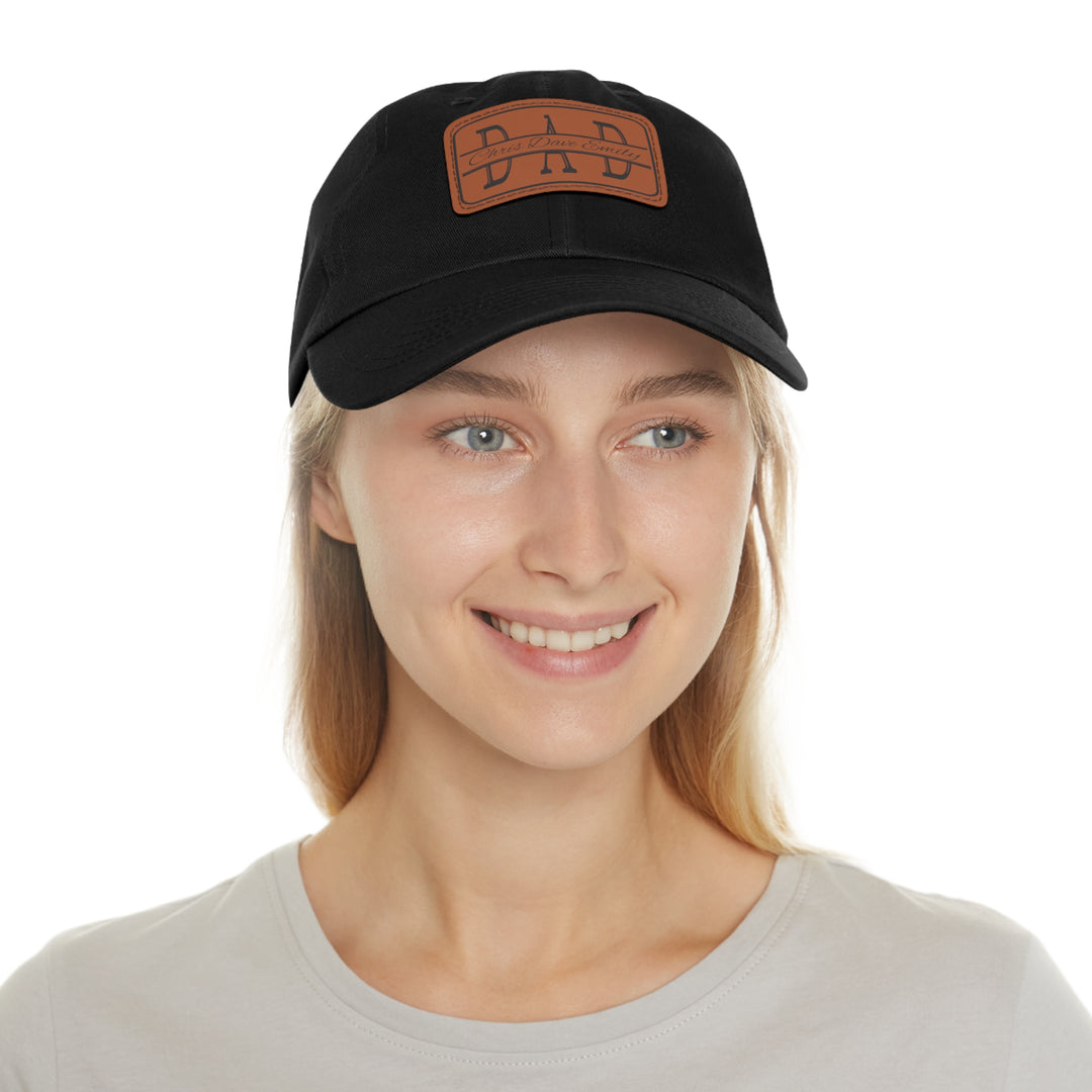 Custom Dad Hat with Kids&