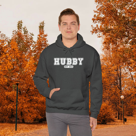 Sweat-shirt à capuche Hubby Unisex Heavy Blend™