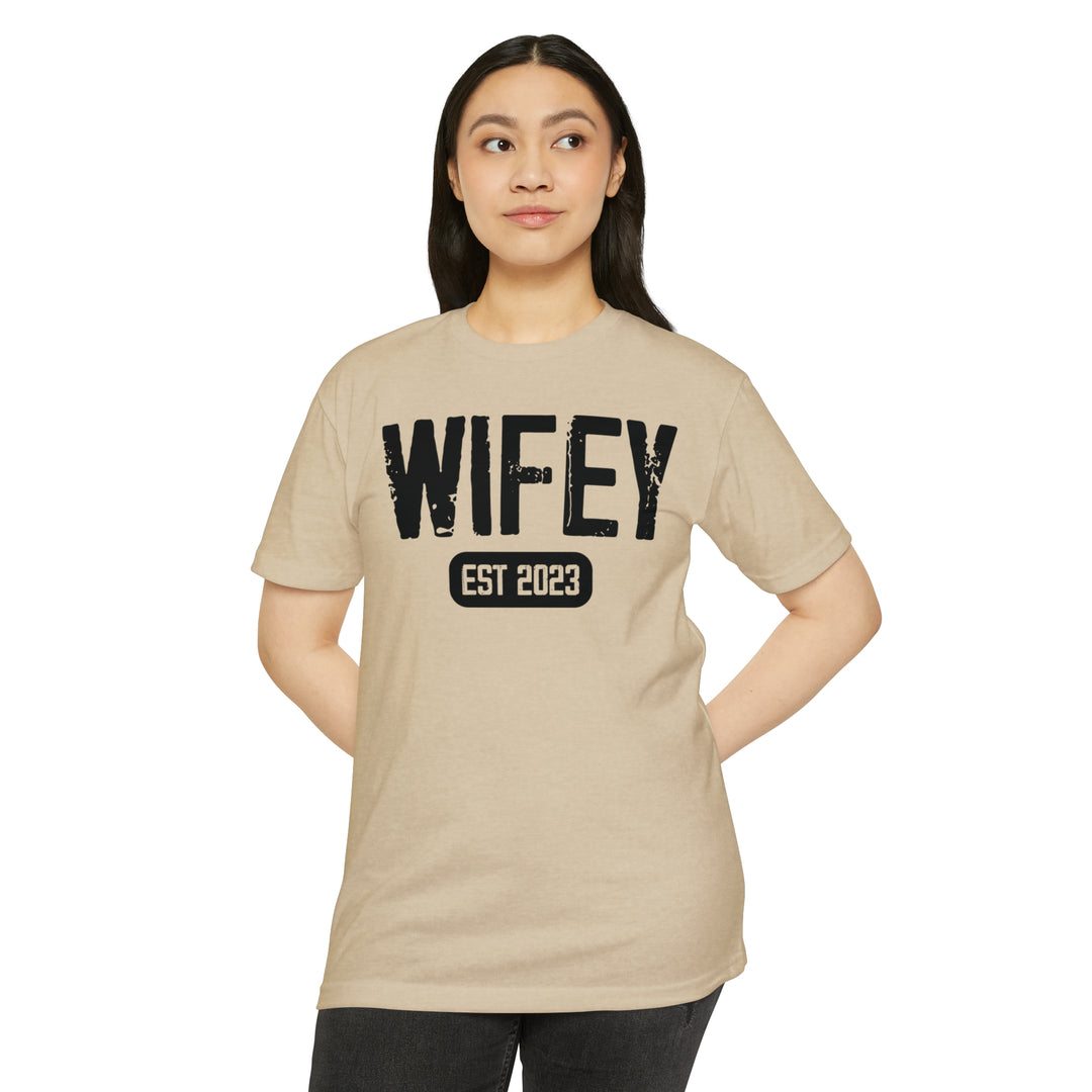 WIFEY - Unisex CVC Jersey T-shirt