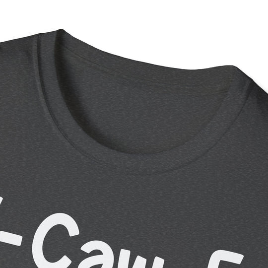 F-Caw-F Three Birds Graphic Funny Unisex Tee, Softstyle T-Shirt