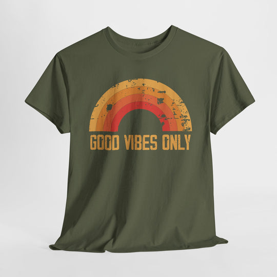 Good Vibes Only - Trendy Graphic T-Shirt