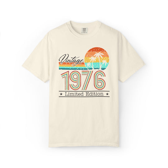 50th Birthday Gift Shirt | Vintage Limited Edition 1976 T-Shirt | Funny Graphic Tee