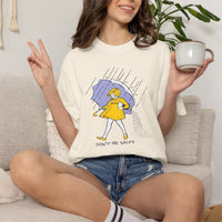 Don't Be Salty Boho Retro T-Shirt | Funny Vintage Graphic Tee
