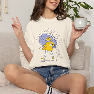Don't Be Salty Boho Retro T-Shirt | Funny Vintage Graphic Tee