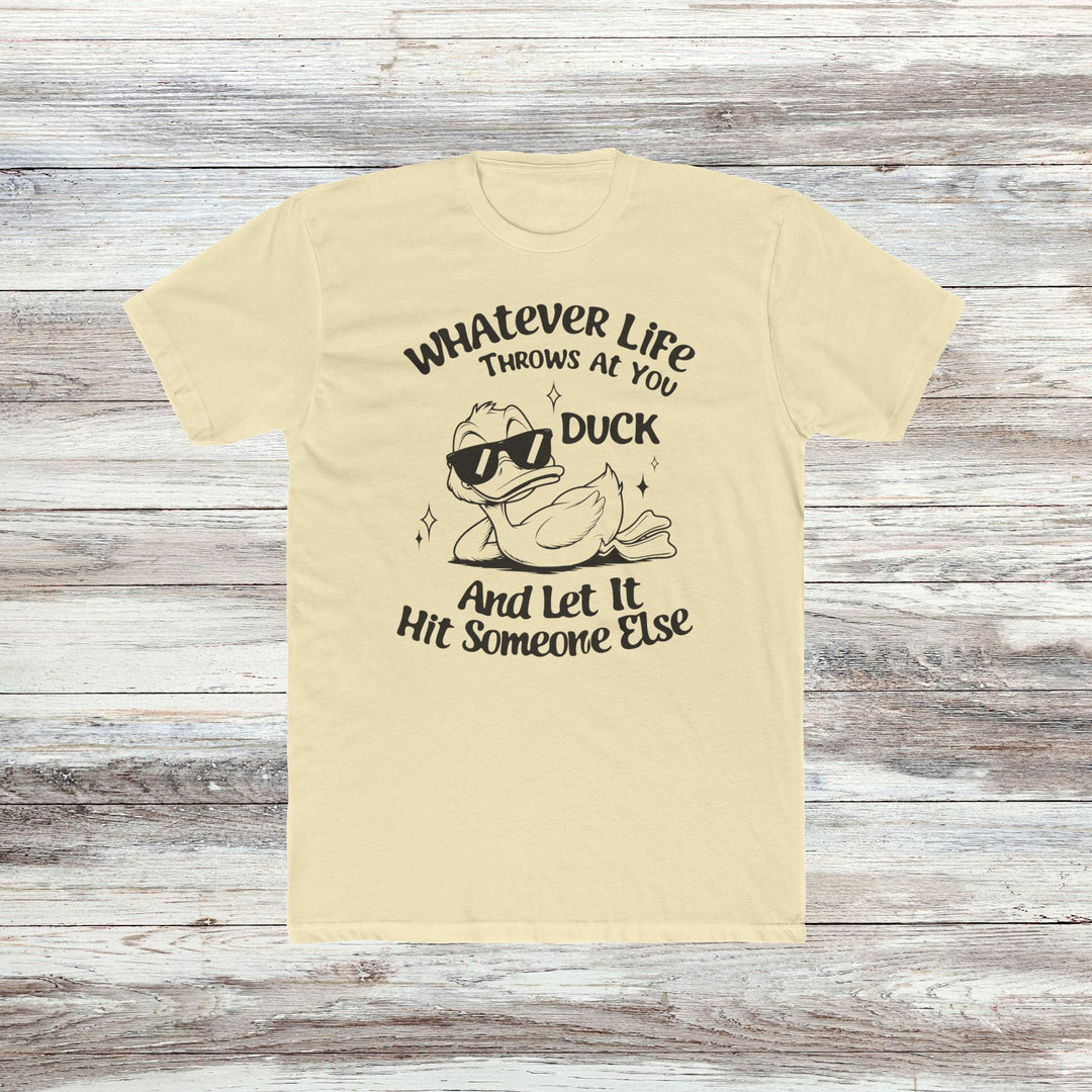 Funny Duck Unisex Cotton Crew Tee