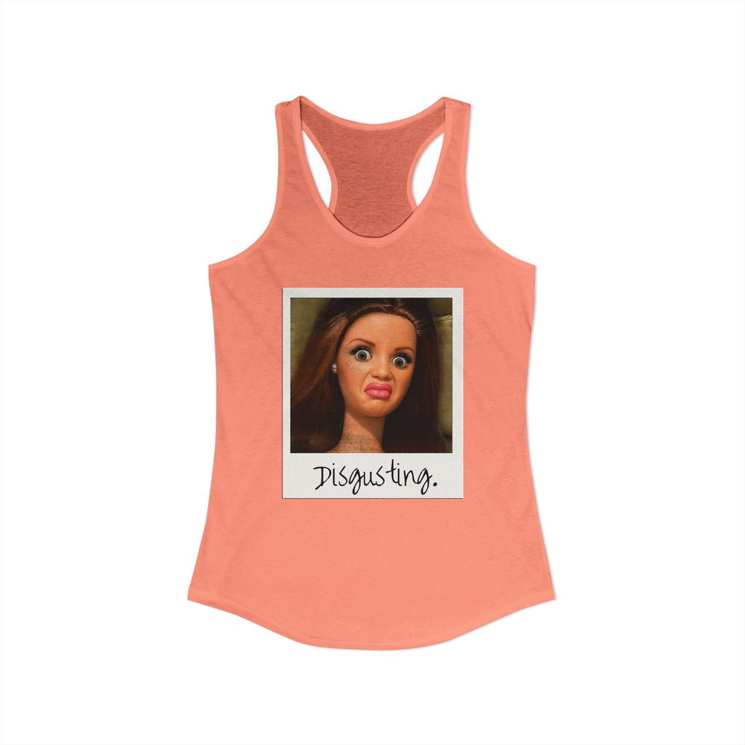 Disgusted Doll Face Polaroid - Women&