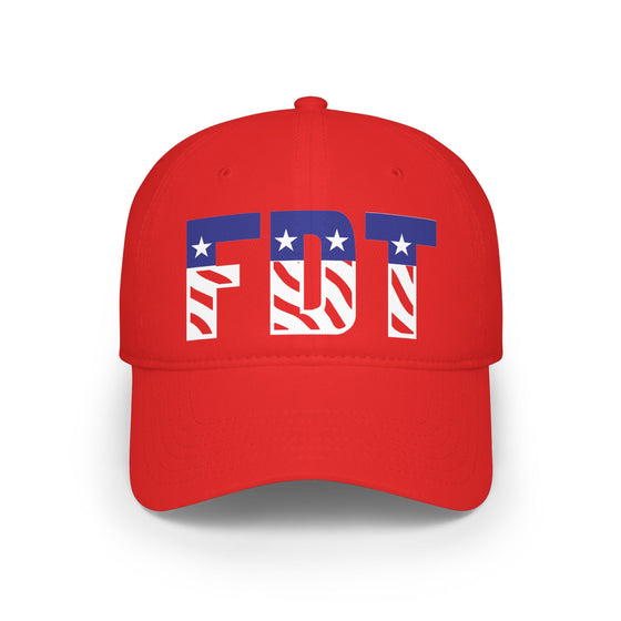 FDT American Flag Cap | Baseball Cap