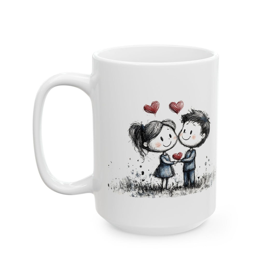 Lovers' Delight Personalized Valentine's Day Mug