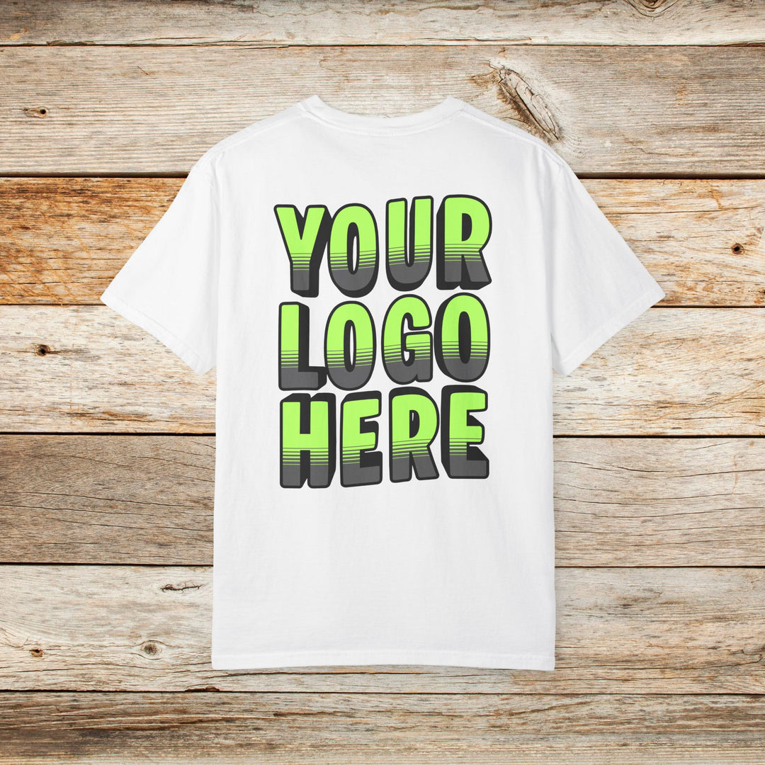 Custom Logo Shirts | Personalized Logo Shirt | Custom Design &amp; Business Logo T-Shirt