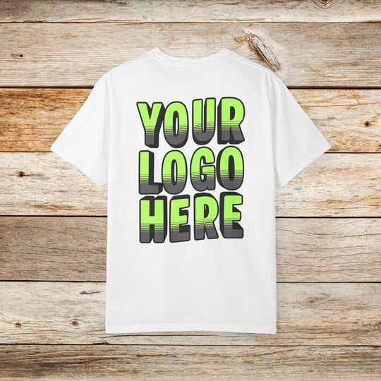 Custom Logo Shirts | Personalized Logo Shirt | Custom Design &amp; Business Logo T-Shirt