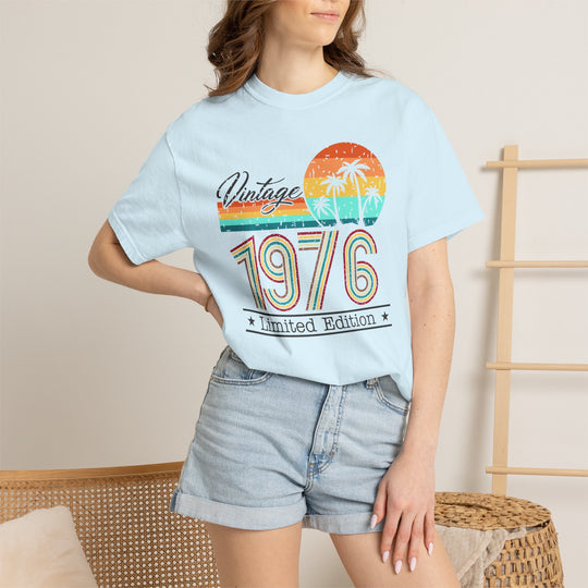 50th Birthday Gift Shirt | Vintage Limited Edition 1976 T-Shirt | Funny Graphic Tee