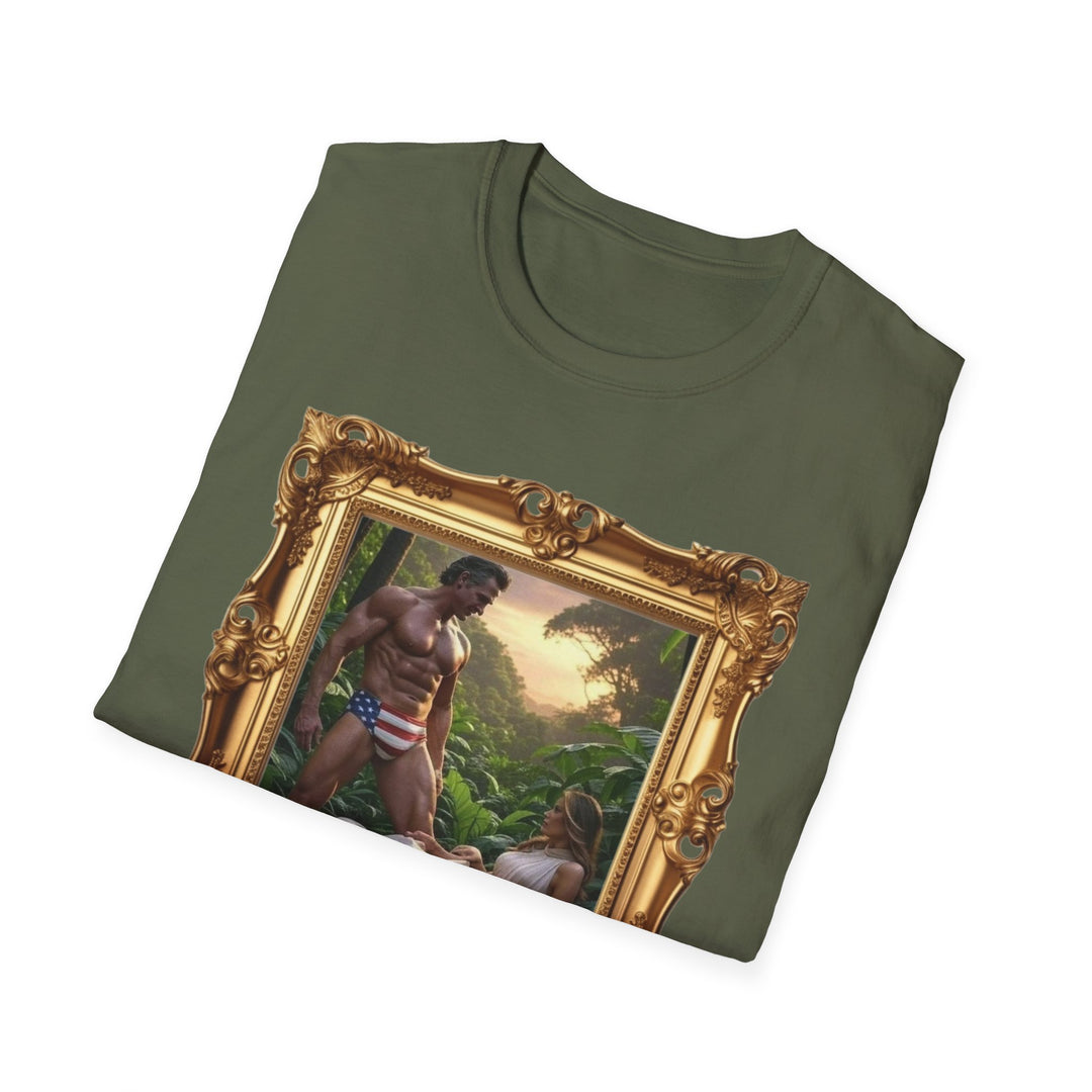 Gavin Newsom Saving Melania Trump T-Shirt