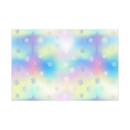 Gift Wrapping Paper - Holiday Winter Christmas Wrapping Paper