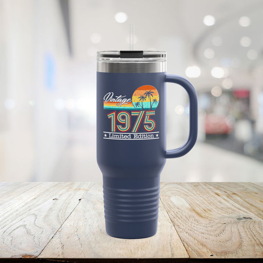 Custom 40oz Insulated Mug for Birthday Gifts