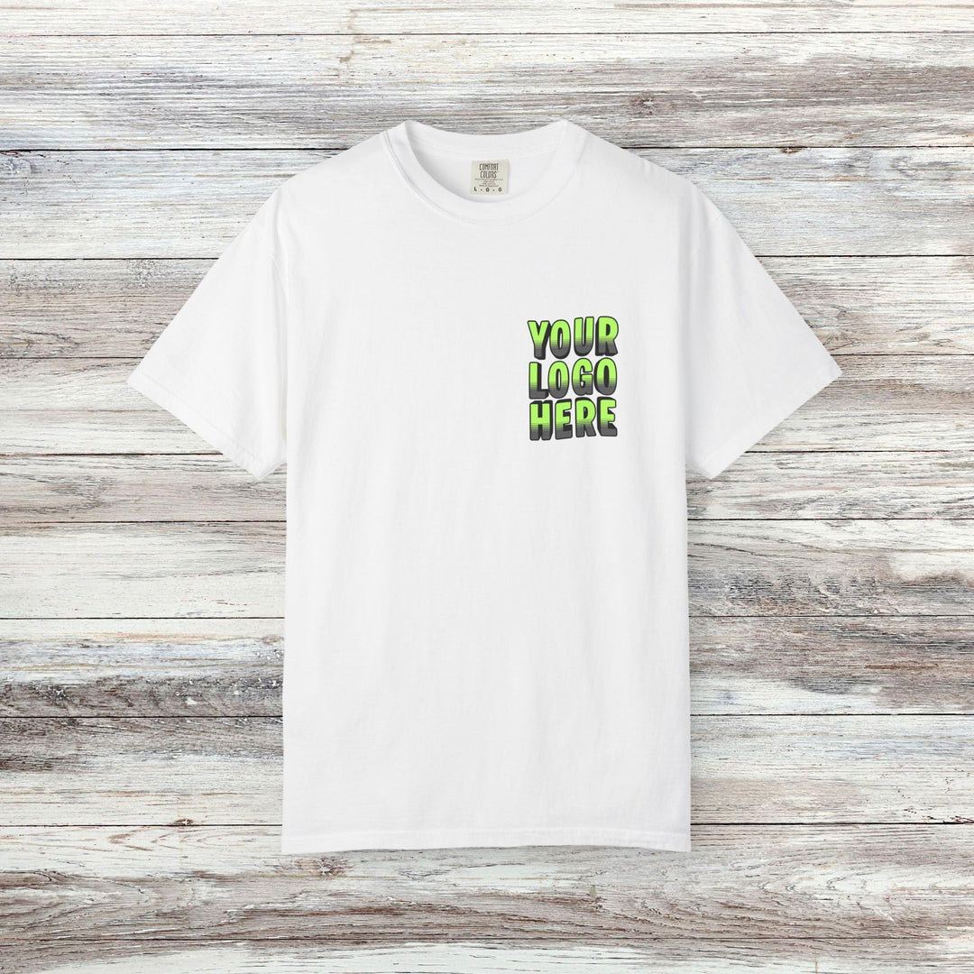 Custom Logo Shirts | Personalized Logo Shirt | Custom Design &amp; Business Logo T-Shirt