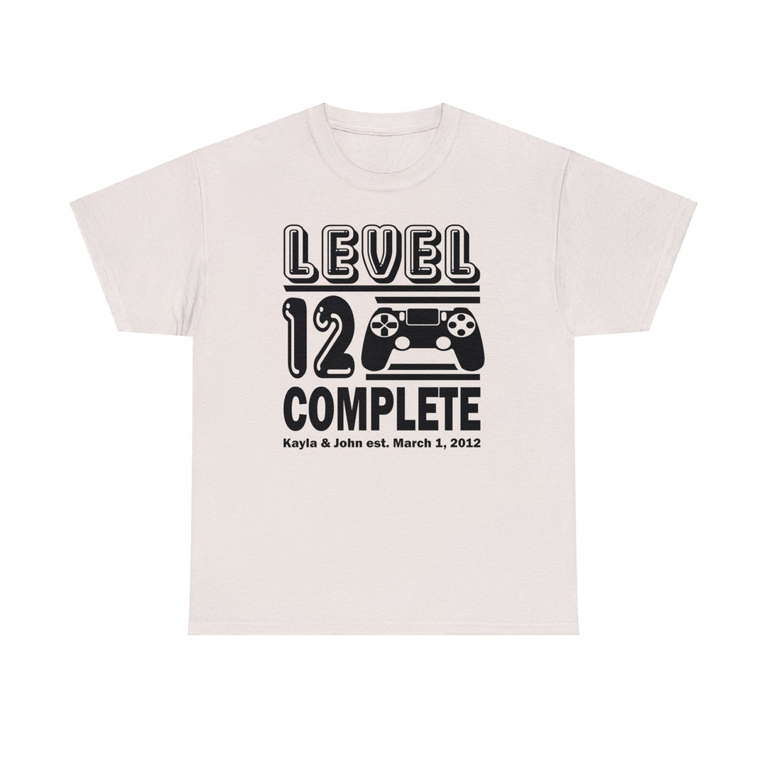 Level Complete Anniversary Gift T-Shirt