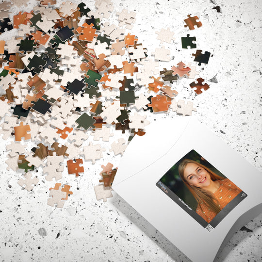 Custom Photo Puzzle — Personalized 110/252/520/1014-Piece Jigsaw Puzzle with Photo of Your Choice