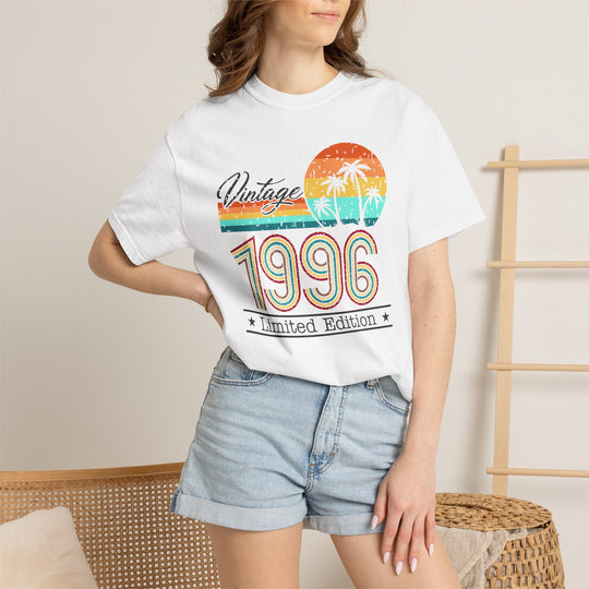 30th Birthday Gift Shirt | Vintage Limited Edition 1996 T-Shirt | Retro Graphic Tee