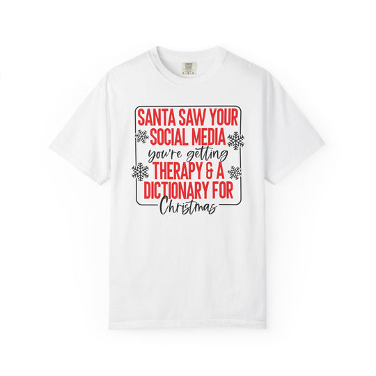Santa Saw Your Social Media - You&