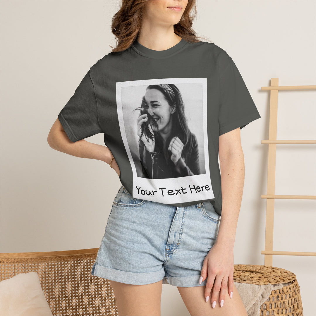 Custom Your Photo Shirt | Personalized Picture Tee