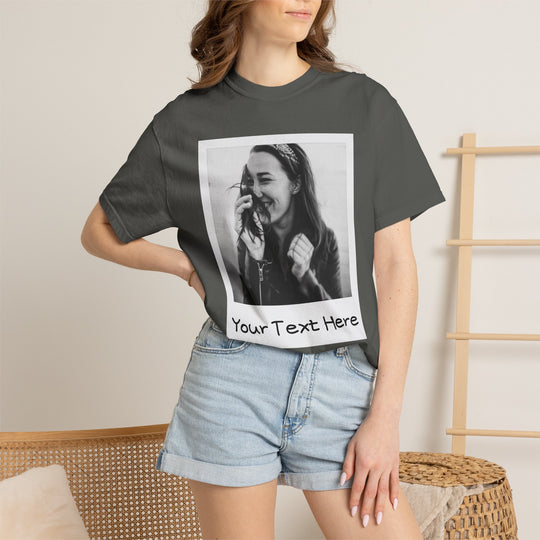 Custom Your Photo Shirt | Personalized Picture Tee
