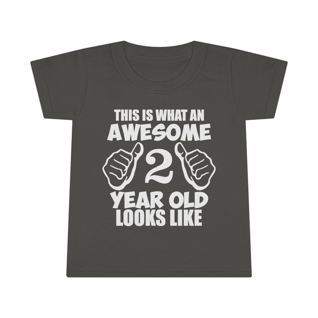 T-shirt d'anniversaire pour tout-petits