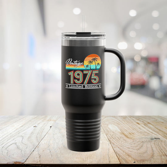 Custom 40oz Insulated Mug for Birthday Gifts