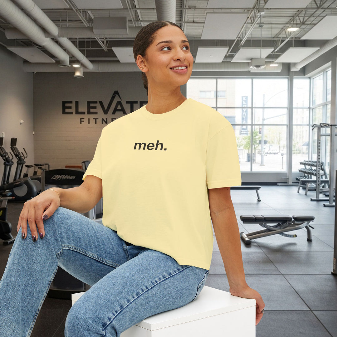 meh. Graphic Tee | Trendy Funny Women&