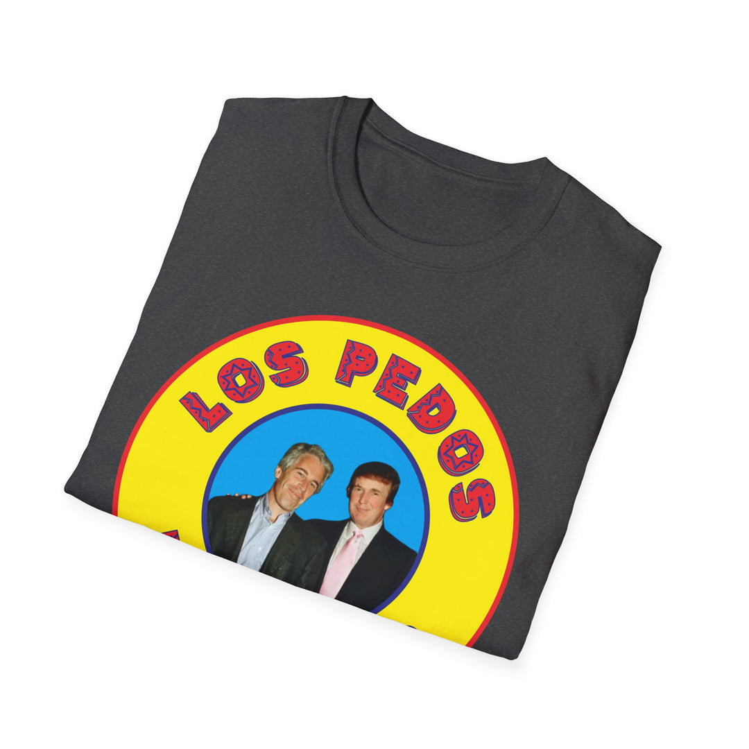 Los Pedos Hermanos Retro Trump Epstein Tee Shirt