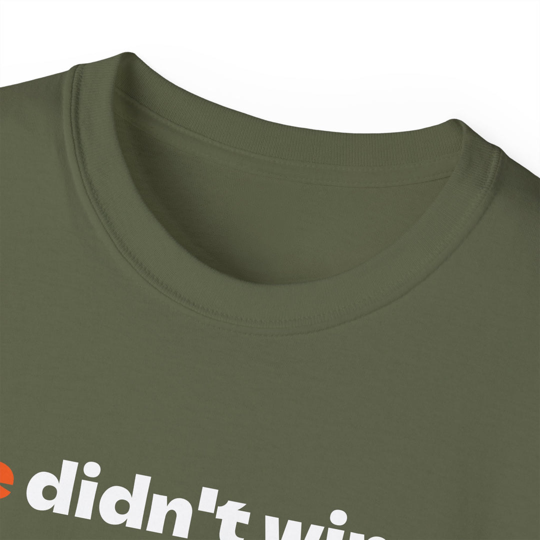 He's on the List T-Shirt, Anti-Trump Tee