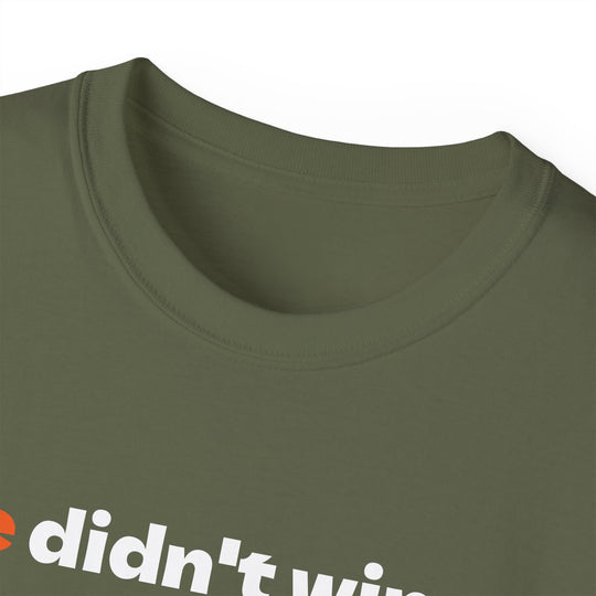 He's on the List T-Shirt, Anti-Trump Tee