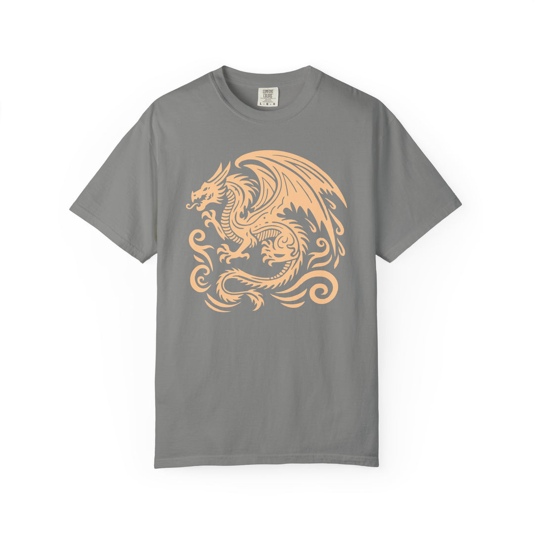 Mystical Dragon T-Shirt | Fantasy Dragon Graphic Comfort Colors® Tee