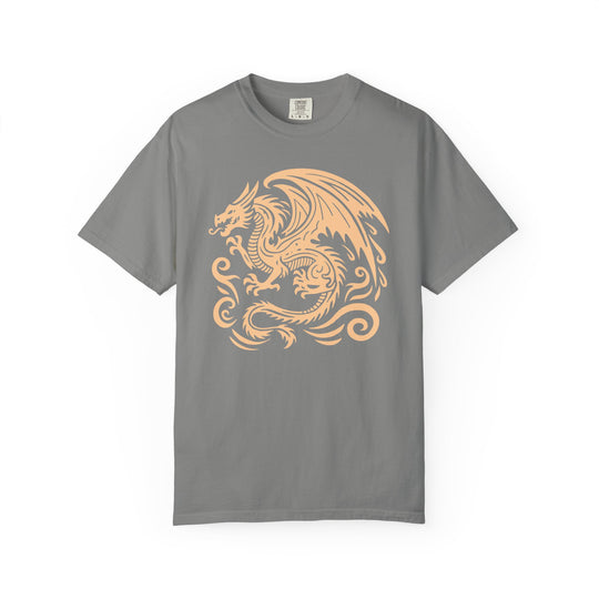 Mystical Dragon T-Shirt | Fantasy Dragon Graphic Comfort Colors® Tee