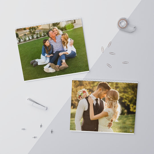 Personalized Photo Wall Calendar 2026 | Family Photo Calendar