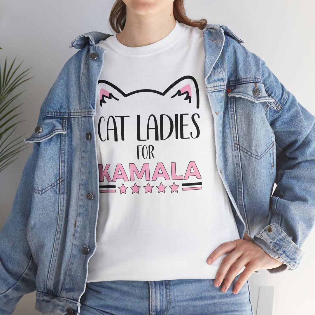 Cat Ladies for Kamala Shirt