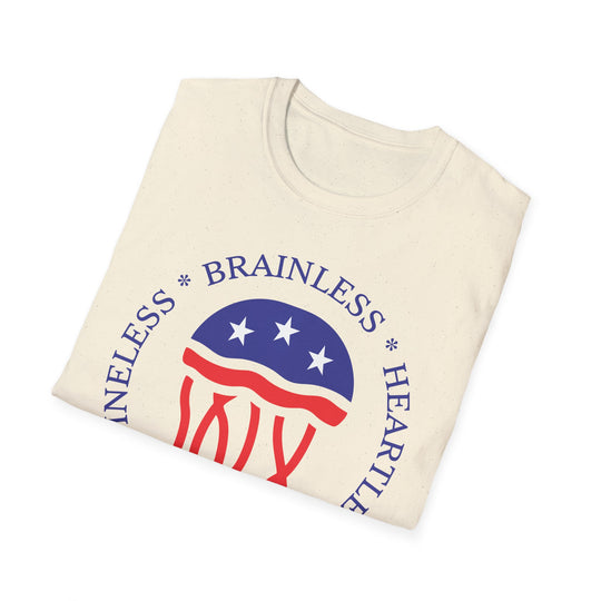 Jellyfish GOP Logo T-Shirt - Funny Anti-Trump Shirt