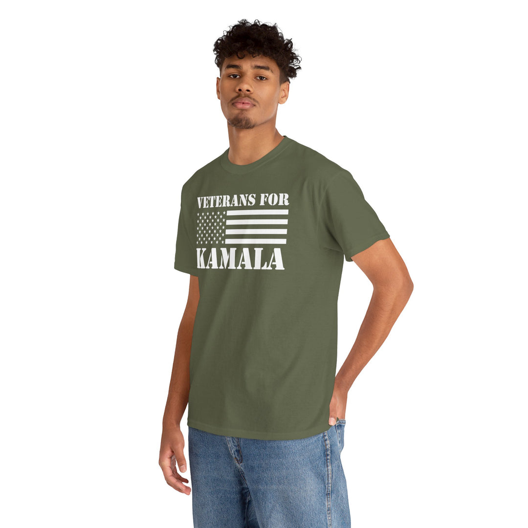 Veterans for Kamala Shirt