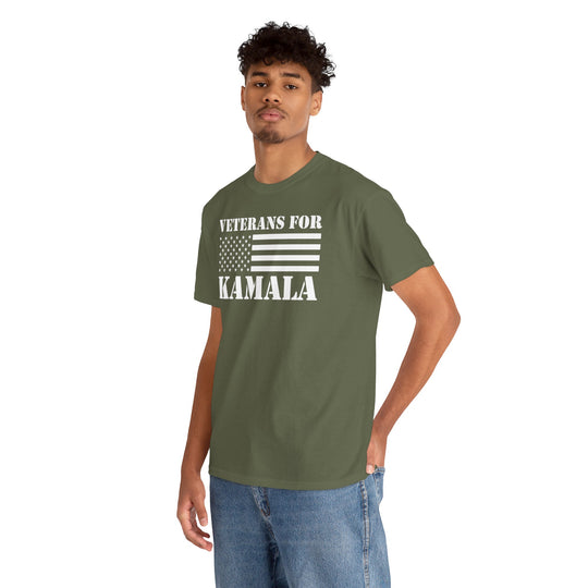 Veterans for Kamala Shirt