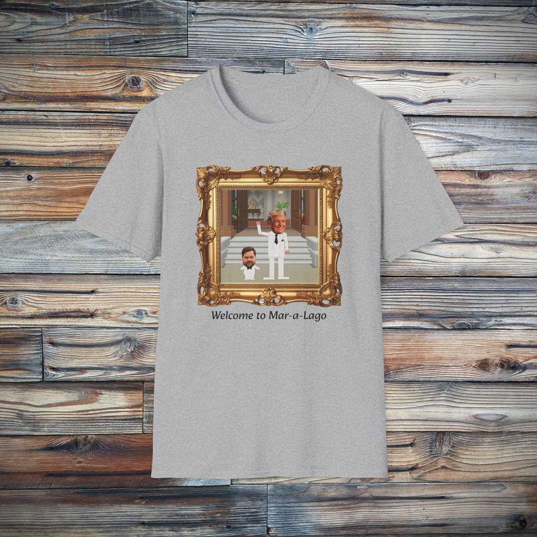 Welcome to Mar-a-Lago Unisex T-Shirt
