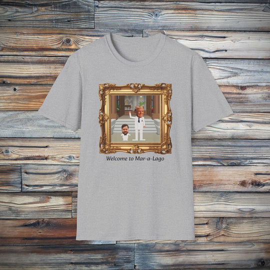 Welcome to Mar-a-Lago Unisex T-Shirt