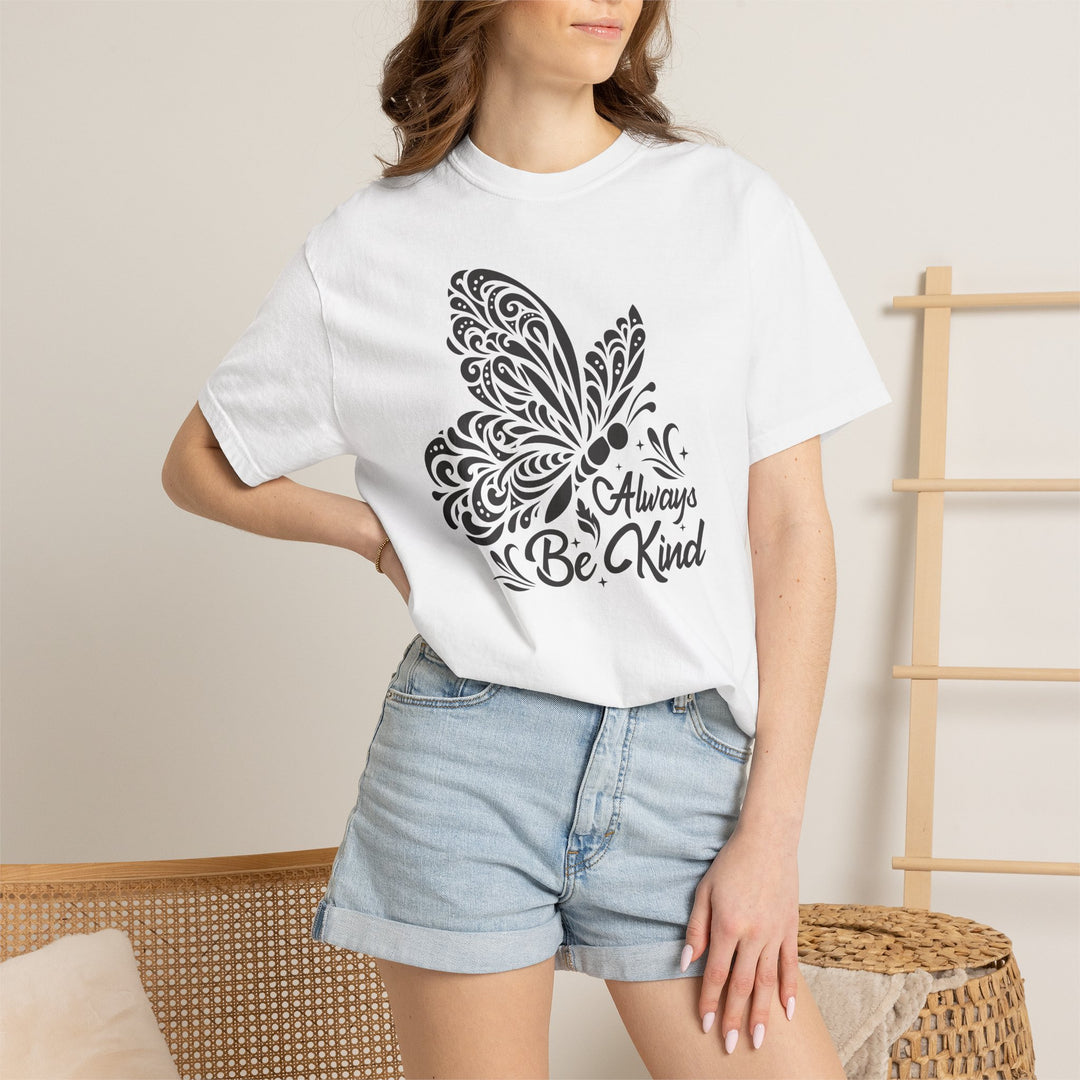 Always Be Kind BOHO Butterfly T-Shirt | Unisex Comfort Colors® Tee
