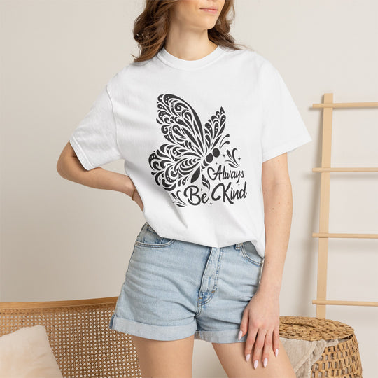 Always Be Kind BOHO Butterfly T-Shirt | Unisex Comfort Colors® Tee