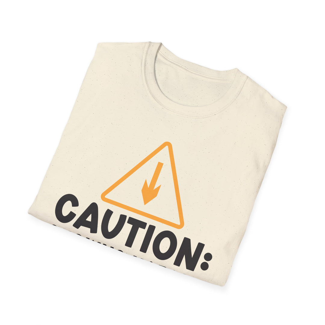 Warning: Choking Hazard Tee