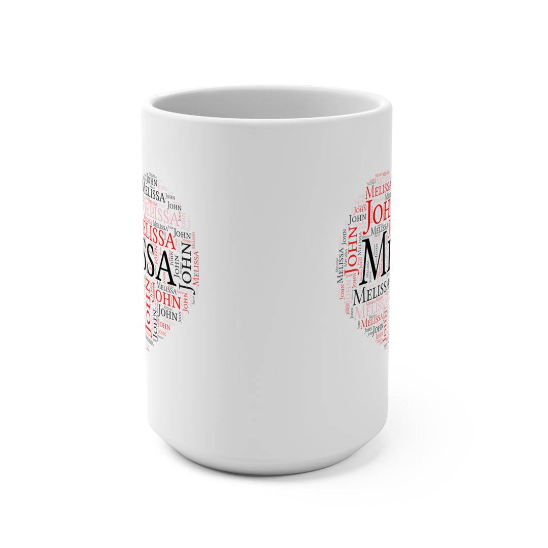 Name Cloud Mug - Personalized Coffee Mug